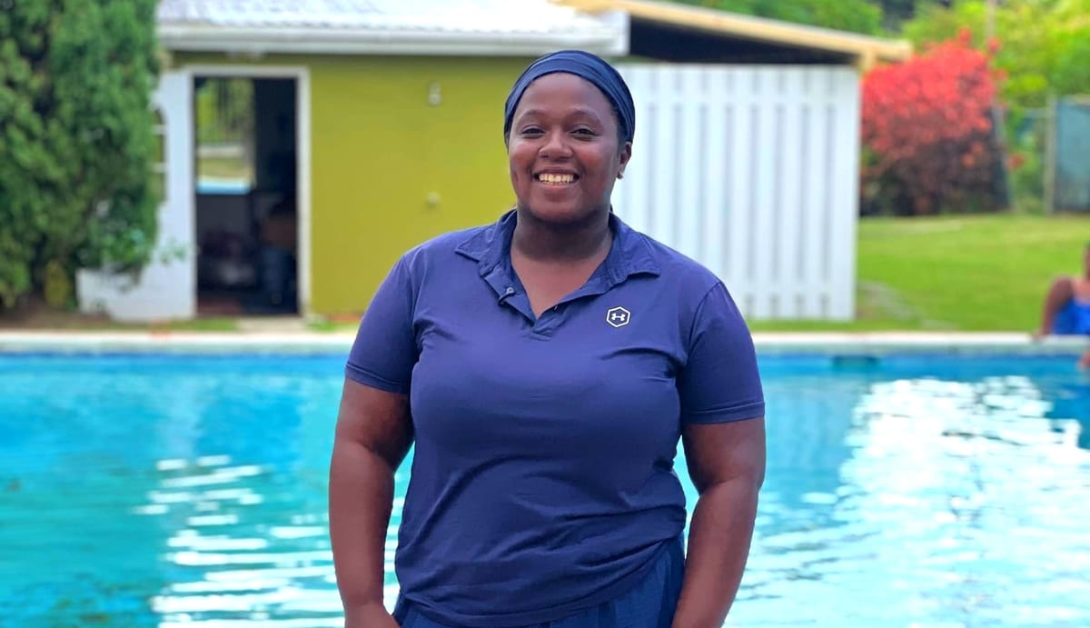 Making Waves: How Kaii Tudor is Teaching Barbados to Swim with Confidence