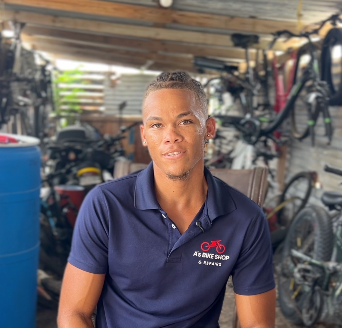 From Side Hustle to Full-Time Freedom: How Acobie Built A's Bike Shop One Repair at a Time